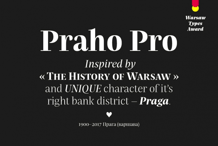 Praho Pro Font Download