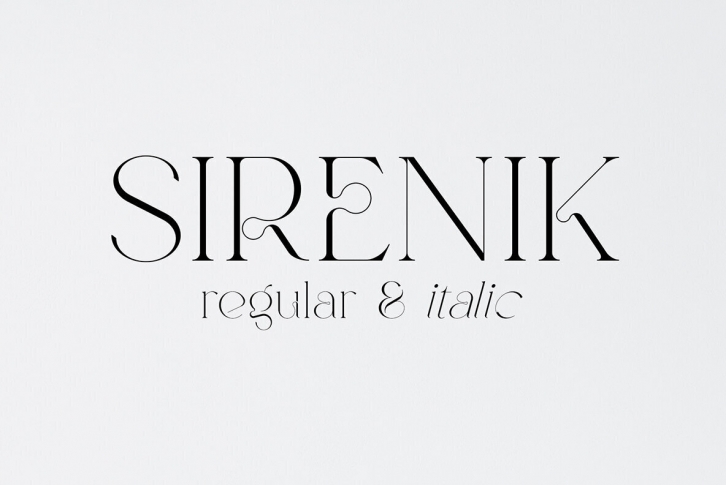 Sirenik Font Download