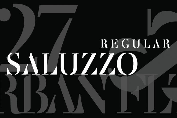 Saluzzo Font Download