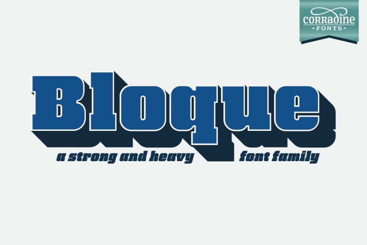 Bloque Font Download