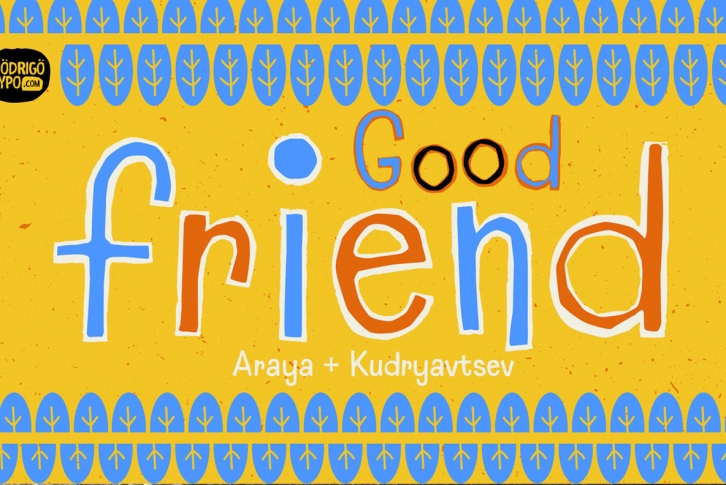 Goodfriend Font Download