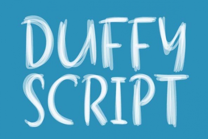 Duffy Script Font Download