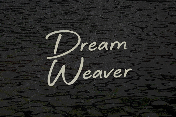 Dream Weaver Font Download