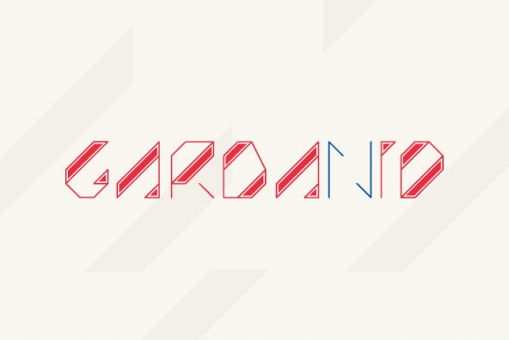 Gardanio Font Download