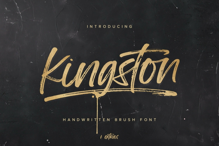 Kingston Font Download