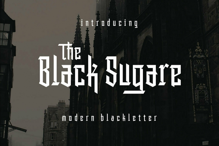 The Black Sugare Font Download