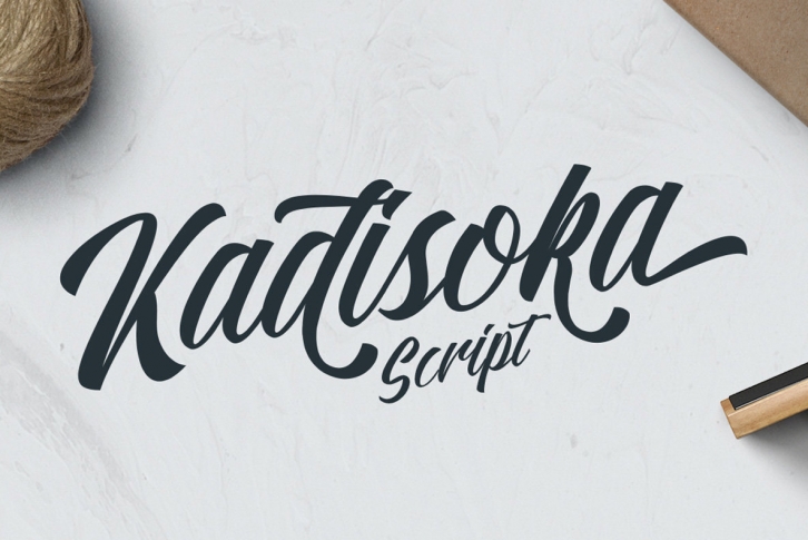 Kadisoka Script Font Download