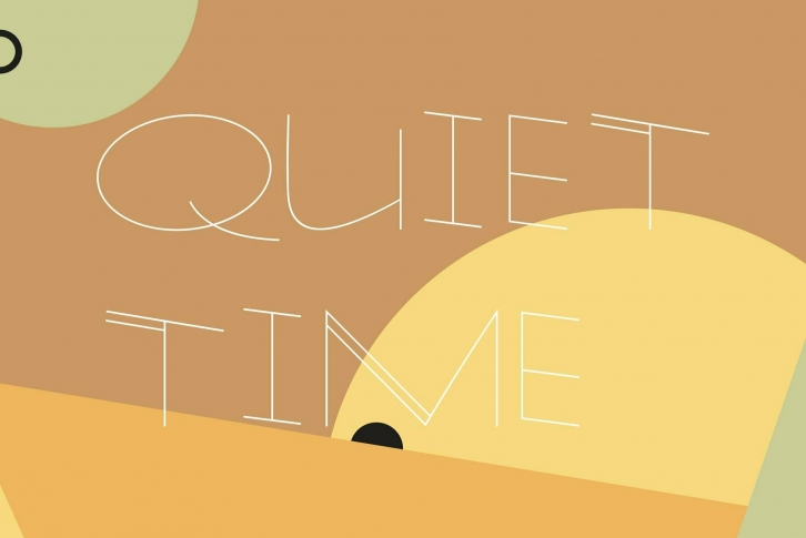 Quiet Time Font Download