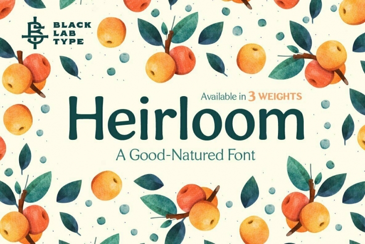 Heirloom Font Download