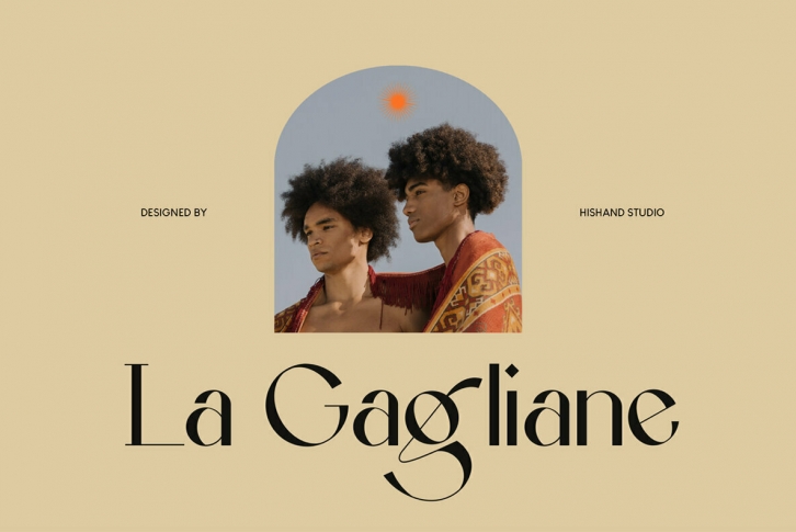 La Gagliane Font Download