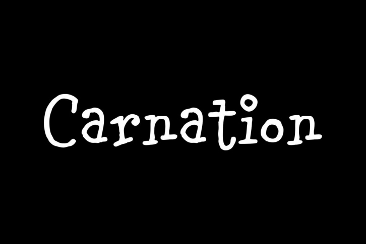 Carnation Font Download