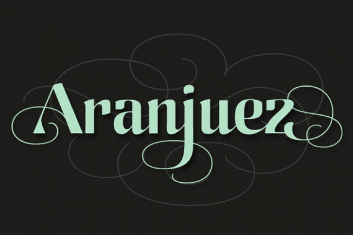 Aranjuez Font Download