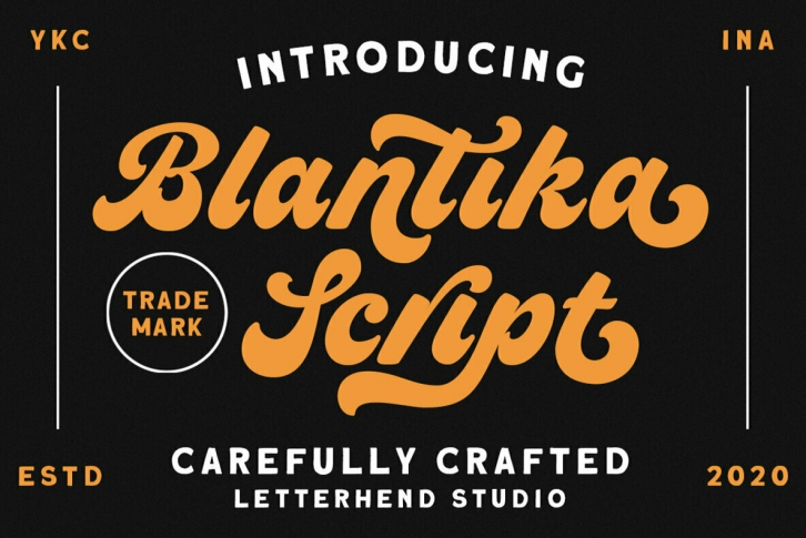 Blantika Font Download