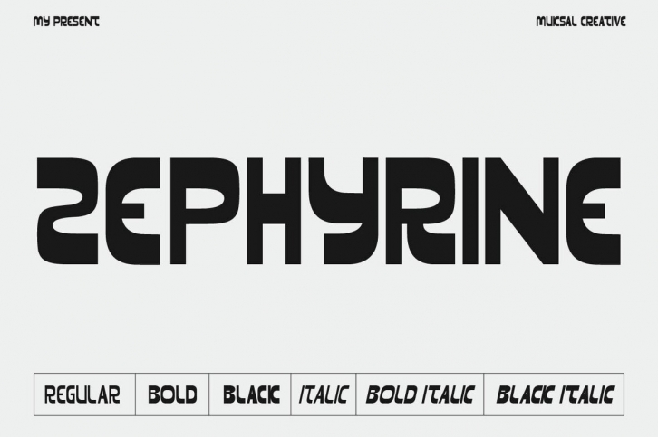 Zephyrine Font Download