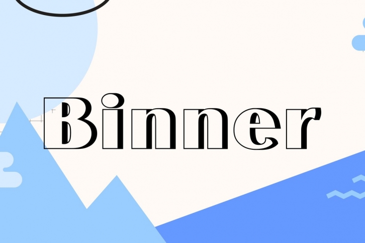 Binner Font Download