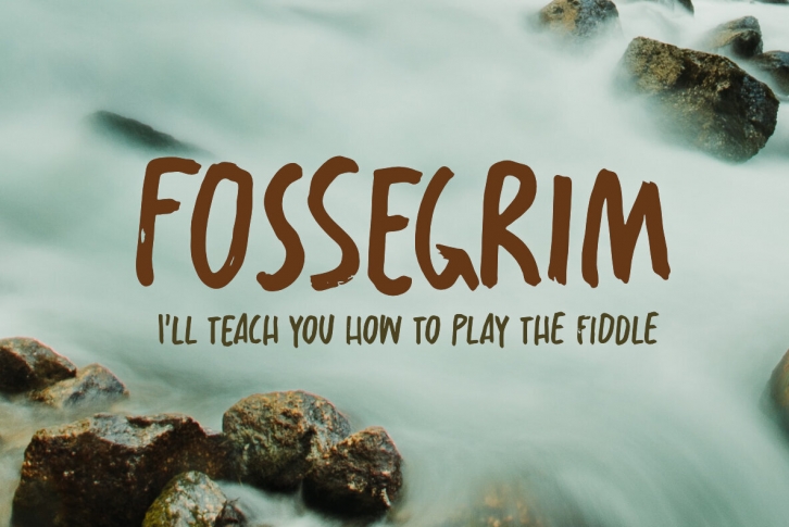 Fossegrim Font Download