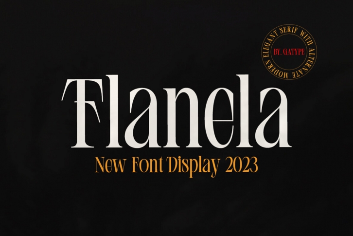 Flanela Font Download