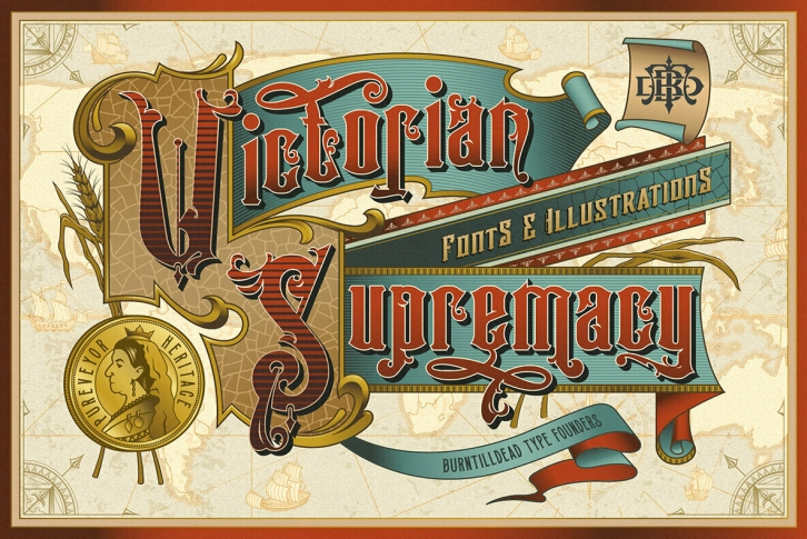 Victorian Supremacy Font Download