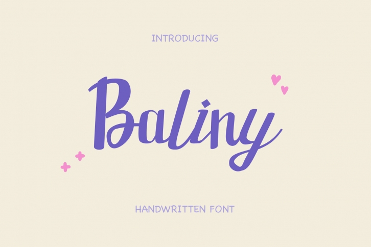 Baliny Font Download