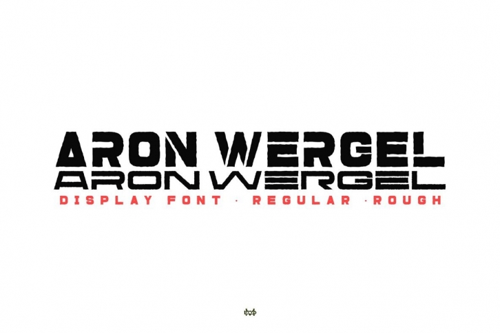 Aron Wergel Font Download