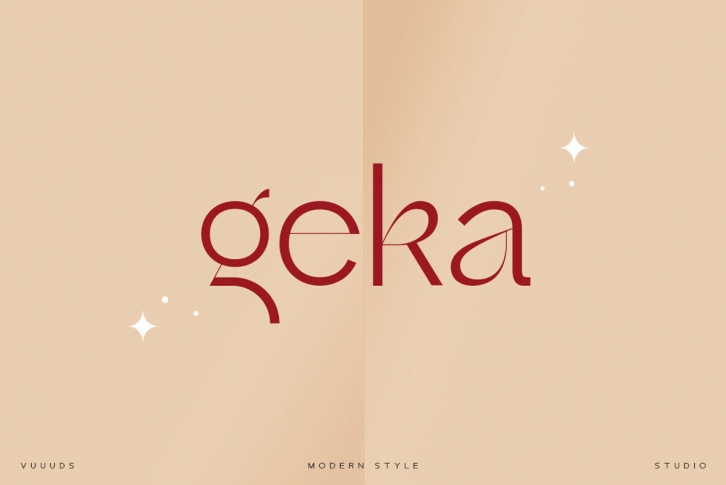 Geka Font Download