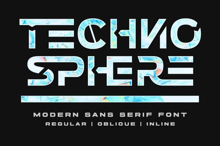 Techno Sphere Font Download