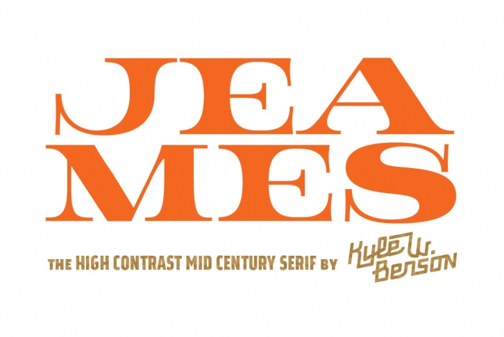 Jeames Font Download