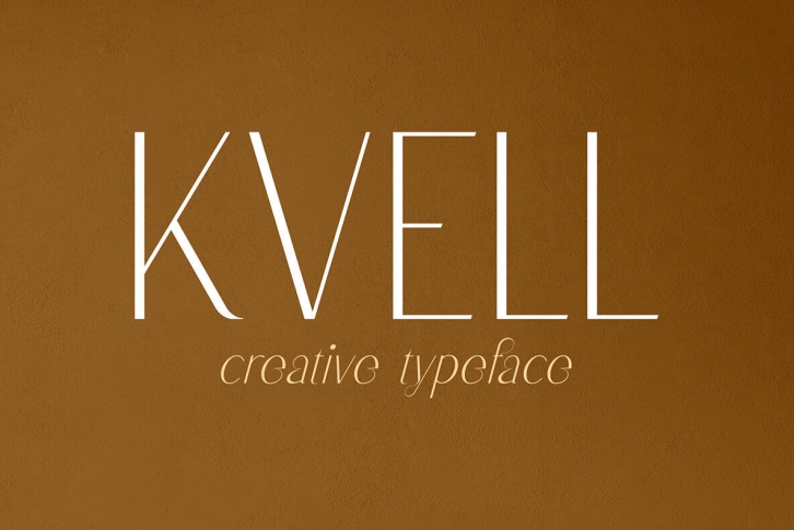 Kvell Font Download