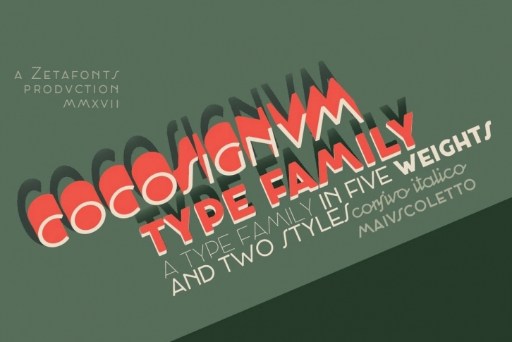 Cocosignum Font Download