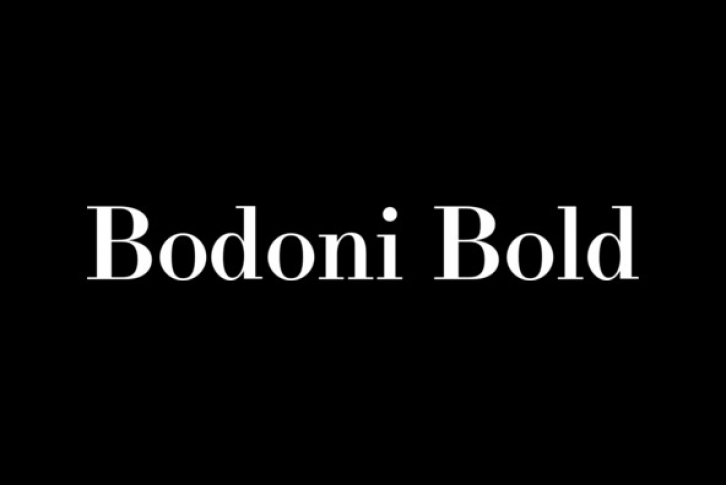 LTC Bodoni Bold Font Download