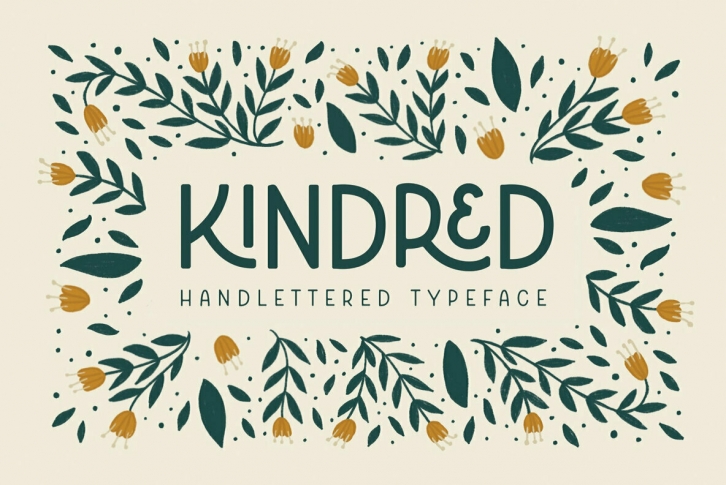 Kindred Font Download