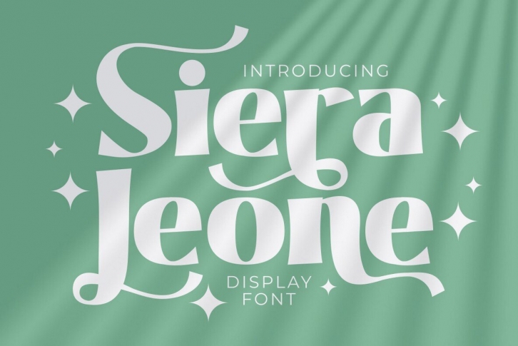 Siera Leone Font Download