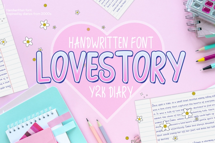 Lovestory Font Download