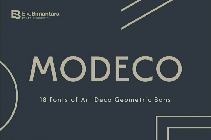 Modeco Font Download