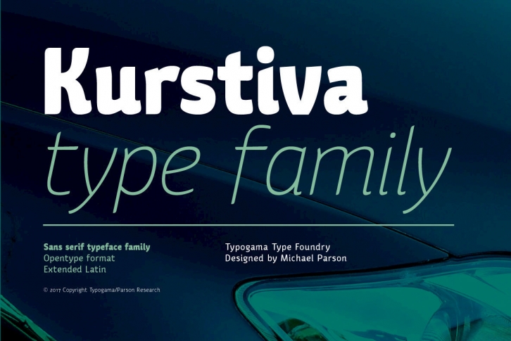 Kurstiva Font Download