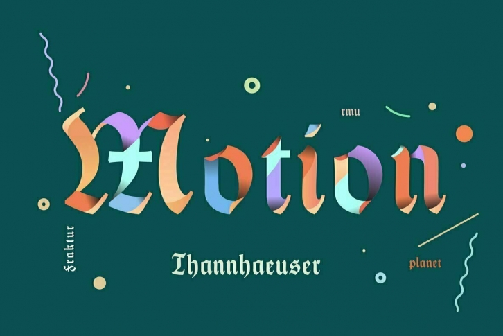 Thannhaeuser Fraktur Font Download