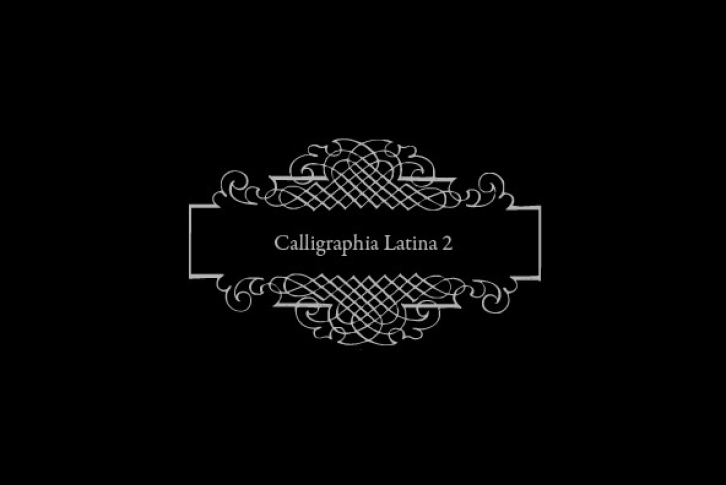 Calligraphia Latina 2 Font Download