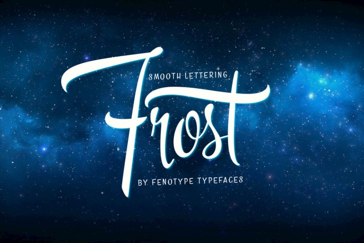 Frost Font Download