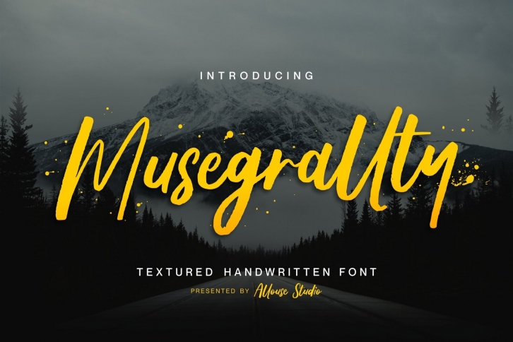 Musegrallty Font Download