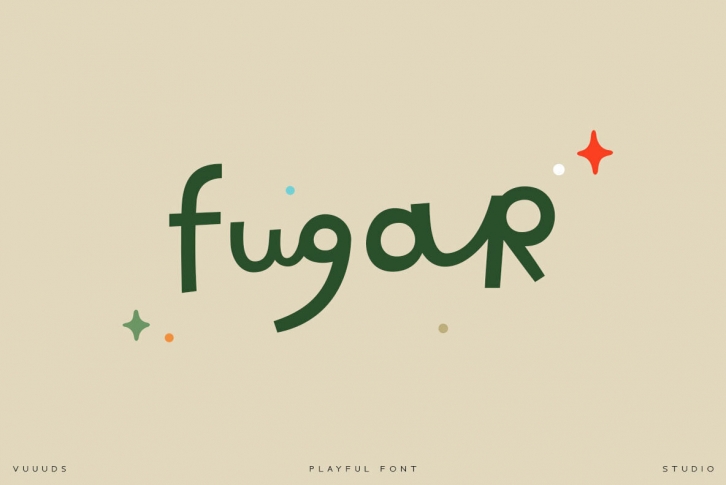 Fugar Font Download