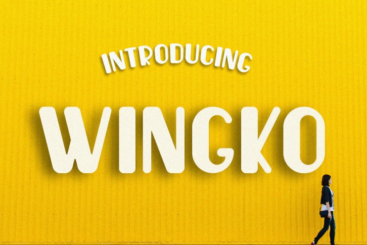 Wingko Font Download