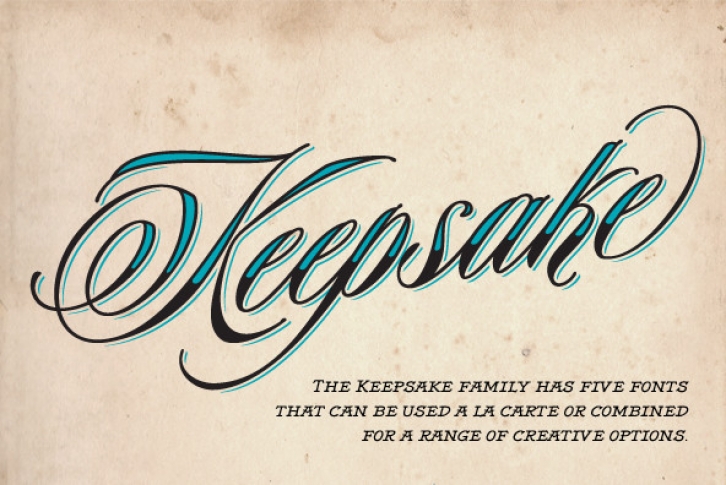 Keepsake Font Download