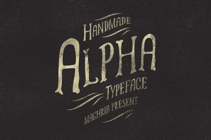 Alpha Maghrib Font Download