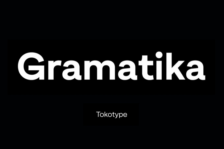 Gramatika Font Download