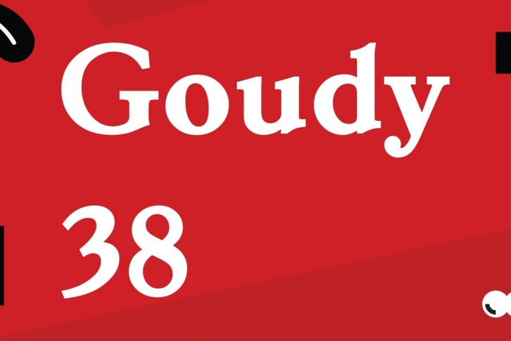 Goudy 38 Font Download