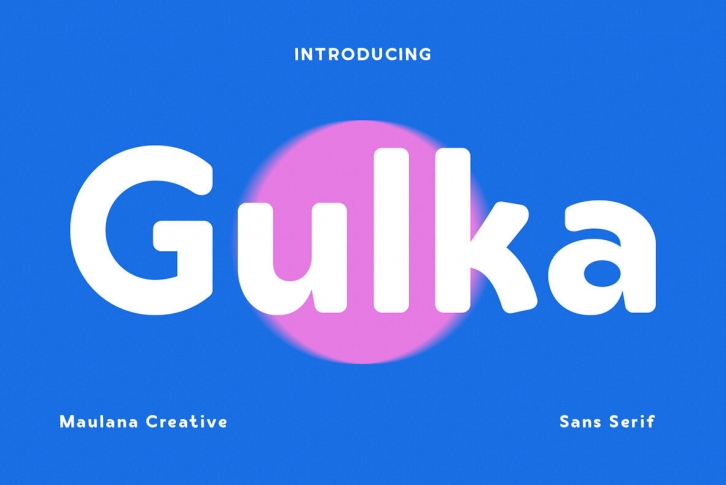 Gulka Font Download