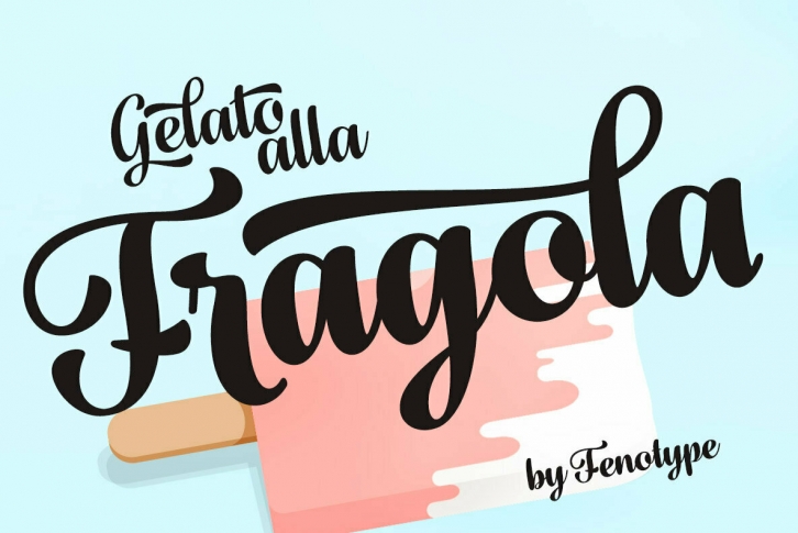 Fragola Font Download