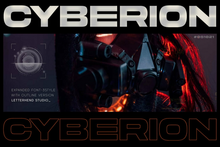 Cyberion Font Download