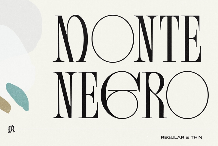 Monte Negro Font Download