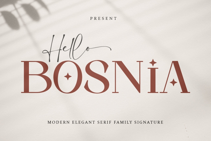 Hello Bosnia Font Download